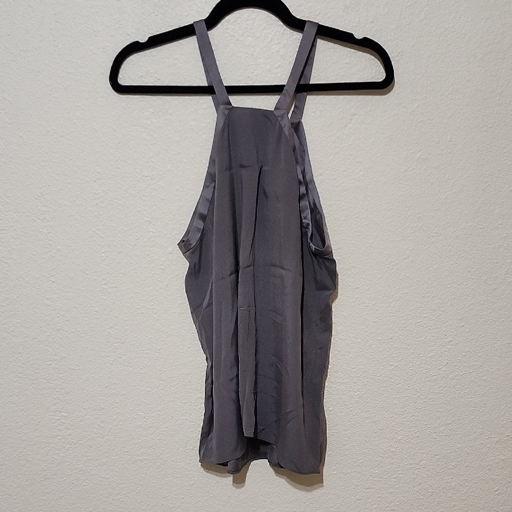 Ramy Brook Gray Blouse - Picture 6 of 10